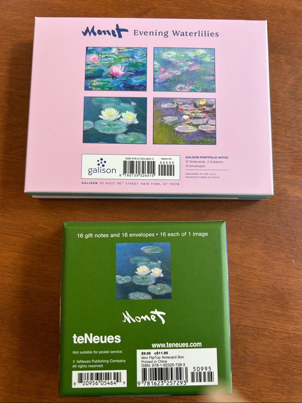 Monet Notecards - Picture 4 of 4